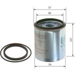 Kraftstofffilter F 026 402 114