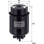 Kraftstofffilter WK 8113 Kraftstofffilter WK 8113