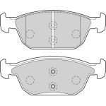 Bremsbelagsatz, Scheibenbremse 302765 Bremsbelagsatz, Scheibenbremse 302765