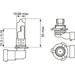 Glühlampe, Hauptscheinwerfer 1 987 301 131 Glühlampe, Hauptscheinwerfer 1 987 301 131