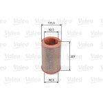 Luftfilter 585629 Luftfilter 585629