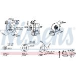 Nissens Turbolader 93149