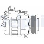 Kompressor, Klimaanlage CS20479