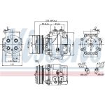 Kompressor, Klimaanlage 89235 Kompressor, Klimaanlage 89235