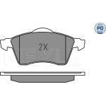 Bremsbelagsatz, Scheibenbremse 025 218 8519/PD