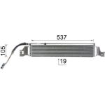 Ölkühler, Automatikgetriebe CLC 288 000P Ölkühler, Automatikgetriebe CLC 288 000P