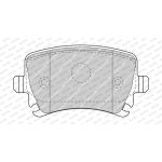 Ferodo FDB5107 Bremsbelagsatz, Scheibenbremse PREMIER ECO FRICTION Ferodo FDB5107 Bremsbelagsatz, Scheibenbremse PREMIER ECO FRICTION