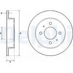 Delphi BG3112 Bremsscheibe