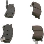 BOSCH 0 986 424 694 Bremsbelagsatz, Scheibenbremse