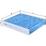 Knecht LAO 141 Filter, Innenraumluft CareMetix® Knecht LAO 141 Filter, Innenraumluft CareMetix®