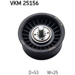 Umlenk-/Führungsrolle, Zahnriemen VKM 25156