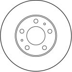 Bremsscheibe DF2722