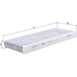 Filter, Innenraumluft LAK 289