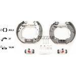 Bremsbackensatz 84062600 Bremsbackensatz 84062600