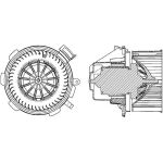 Innenraumgebläse AB 88 000P