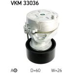Spannrolle, Keilrippenriemen VKM 33036