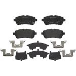 BREMBO P 16 013X Bremsbeläge mit akustischer Verschleißwarnung BREMBO P 16 013X Bremsbeläge mit akustischer Verschleißwarnung