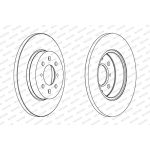 Ferodo DDF872C Bremsscheibe PREMIER Coat+ disc