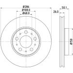 Bremsscheibe 8DD 355 107-051