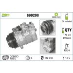 Valeo 699298 Kompressor, Klimaanlage CORE-FLEX