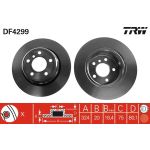 TRW DF4299 Bremsscheibe