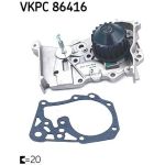 Wasserpumpe VKPC 86416