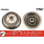 TRW DB4083 Bremstrommel