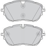 Bremsbelagsatz, Scheibenbremse 302205