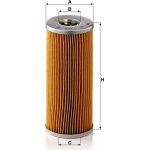 Mann-Filter H 727/4 Ölfilter Mann-Filter H 727/4 Ölfilter