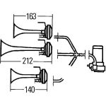 Fanfare 3PD 003 001-671 Fanfare 3PD 003 001-671