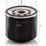 Ölfilter W 1126/10 Ölfilter W 1126/10