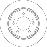 Bremsscheibe DF6627
