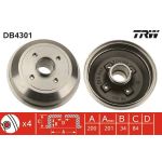 Bremstrommel DB4301