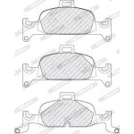 Bremsbelagsatz, Scheibenbremse FDB5101 Bremsbelagsatz, Scheibenbremse FDB5101