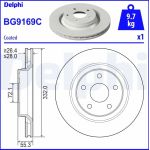 Bremsscheibe BG9169C Bremsscheibe BG9169C