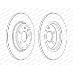 Bremsscheibe DDF2599C