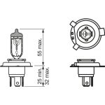 Glühlampe 1 987 302 104 Glühlampe 1 987 302 104