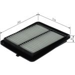 Luftfilter F 026 400 723