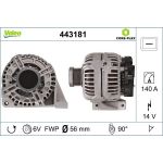 Valeo 443181 Generator CORE-FLEX Valeo 443181 Generator CORE-FLEX