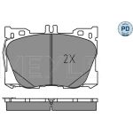 Bremsbelagsatz, Scheibenbremse 025 225 8618/PD Bremsbelagsatz, Scheibenbremse 025 225 8618/PD