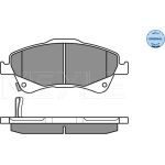 Bremsbelagsatz, Scheibenbremse 025 242 0419/W