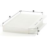 MANN-FILTER CU 3337 Innenraumfilter, Partikelfilter