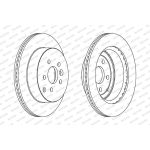 Bremsscheibe DDF1609