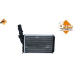 NRF 58034 Wärmetauscher, Innenraumheizung NRF 58034 Wärmetauscher, Innenraumheizung