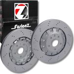 ZIMMERMANN FORMULA Z Bremsscheibe 370mm + Bremsbeläge ZIMMERMANN FORMULA Z Bremsscheibe 370mm + Bremsbeläge