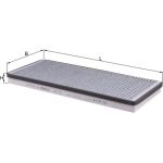 Filter, Innenraumluft LAK 83
