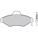 Valeo 598031 Bremsbelagsatz, Scheibenbremse Valeo 598031 Bremsbelagsatz, Scheibenbremse