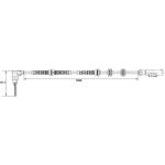 Sensor, Raddrehzahl 0 265 007 685 Sensor, Raddrehzahl 0 265 007 685