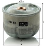 Ölfilter ZR 700 X Ölfilter ZR 700 X