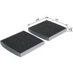 BOSCH 1 987 432 542 Innenraumfilter BOSCH 1 987 432 542 Innenraumfilter